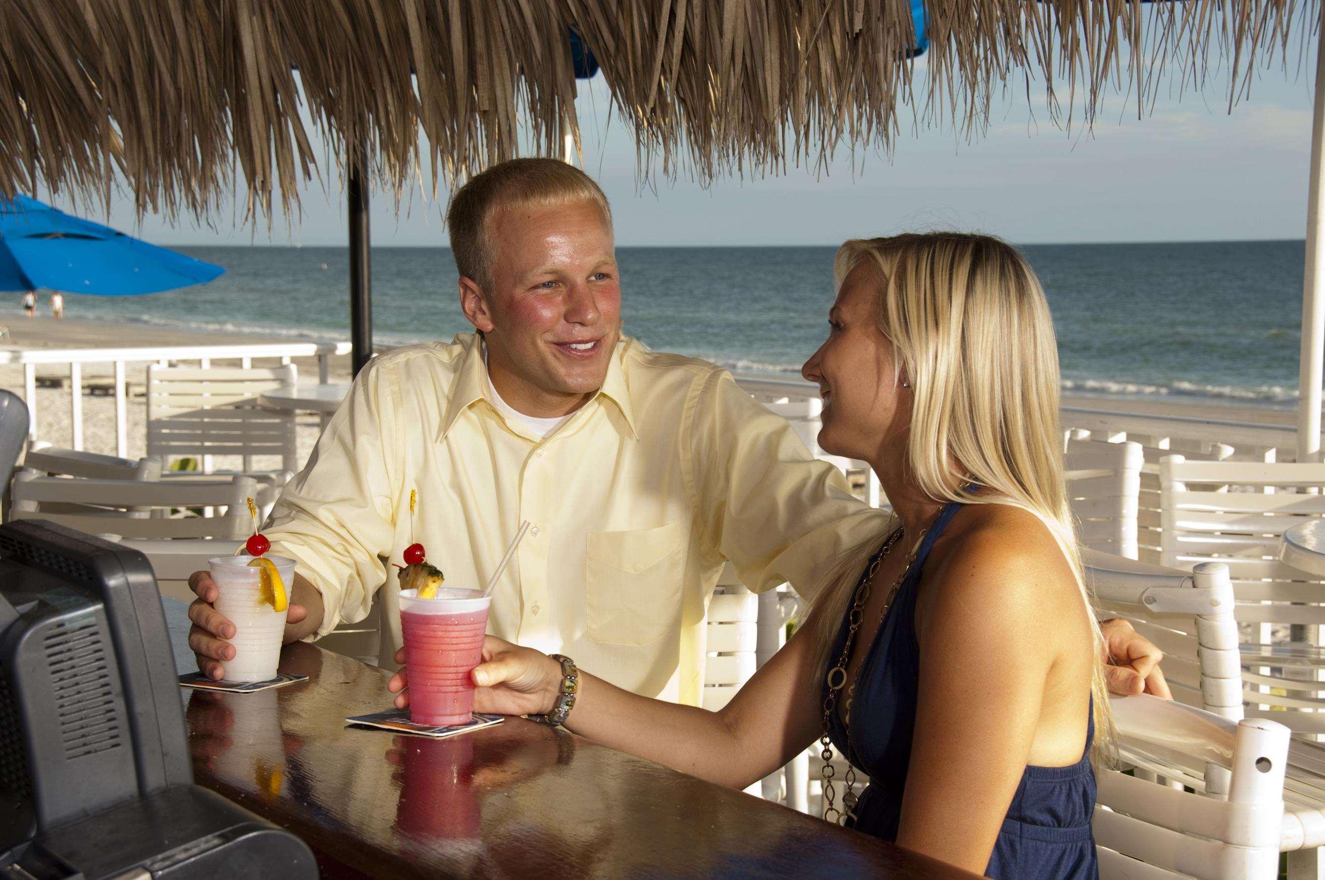 Doubletree Beach Resort By Hilton Tampa Bay - North Redington Beach St. Pete Beach Restaurang bild