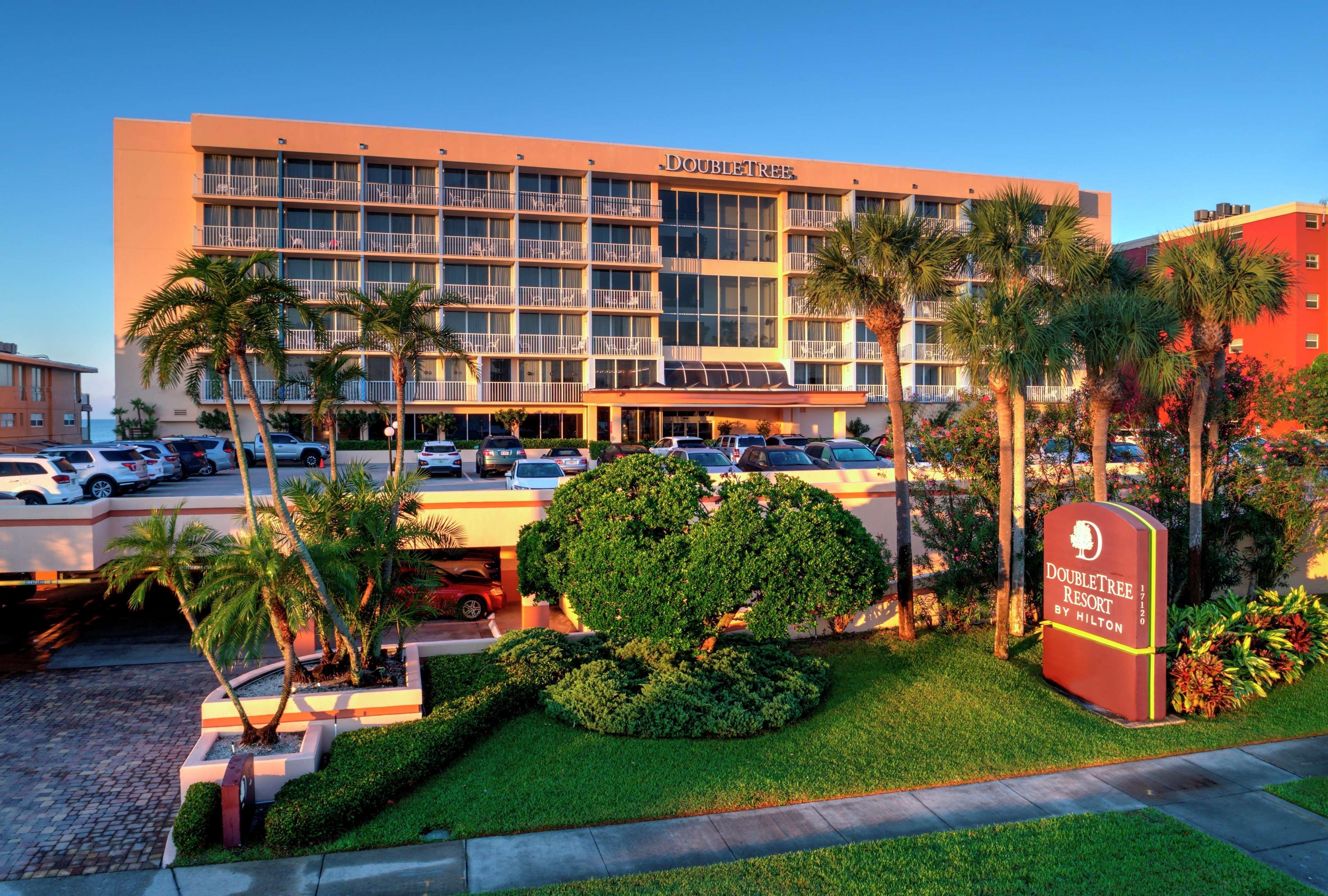 Doubletree Beach Resort By Hilton Tampa Bay - North Redington Beach St. Pete Beach Exteriör bild