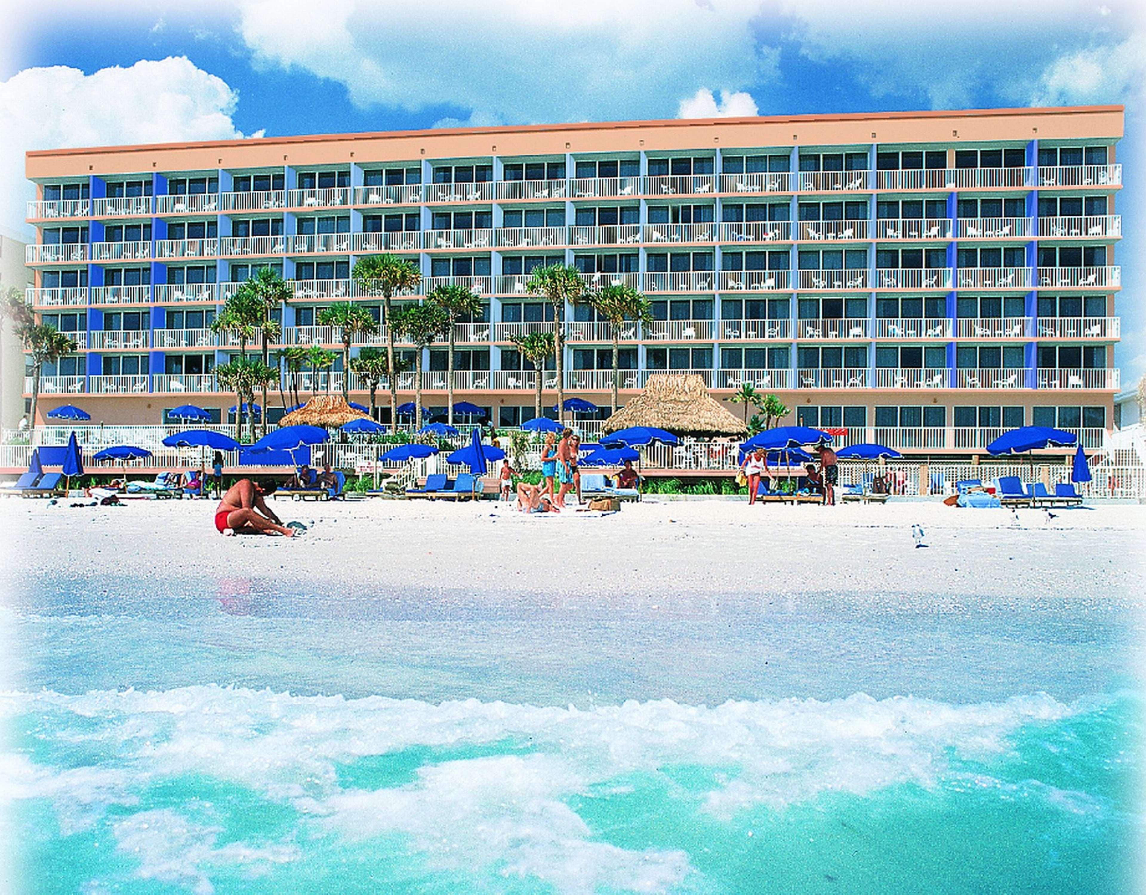 Doubletree Beach Resort By Hilton Tampa Bay - North Redington Beach St. Pete Beach Exteriör bild
