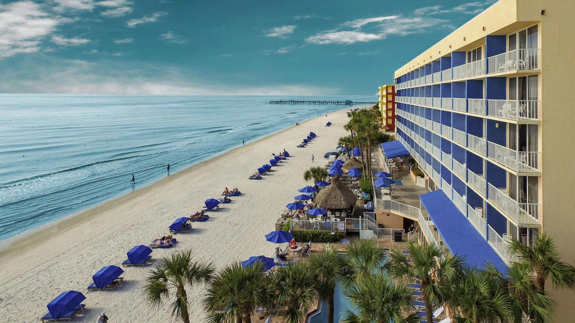 Doubletree Beach Resort By Hilton Tampa Bay - North Redington Beach St. Pete Beach Exteriör bild
